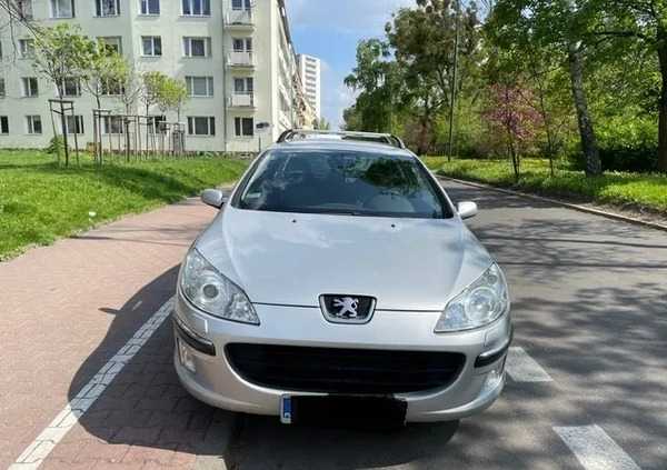 Peugeot 407 cena 8900 przebieg: 321000, rok produkcji 2005 z Warszawa małe 191